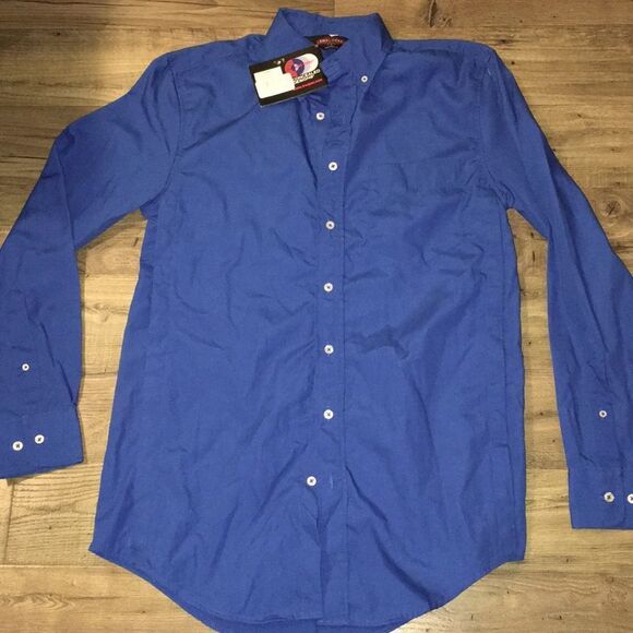 Tru-Spec inner pocket concealed weapon 24-7 button down long sleeve gun shirt S - Picture 1 of 4